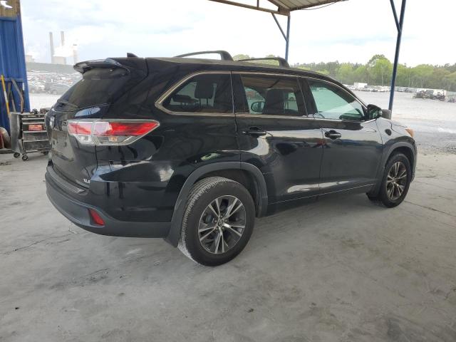 Photo 3 from auction – 2016 TOYOTA HIGHLANDER with VIN 5TDJKRFH1GS295181