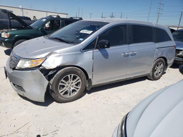 HONDA ODYSSEY EX 2012 with VIN 5FNRL5H40CB124374 - Photo from auction