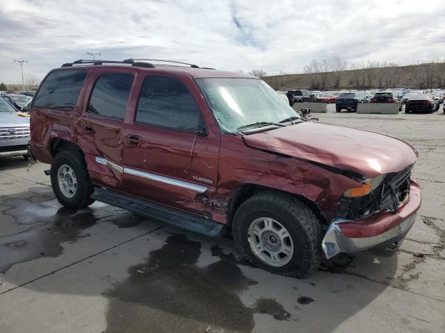 Photo 4 from auction – 2003 GMC YUKON with VIN 1GKEK13ZX3J302995