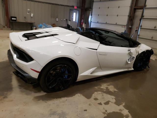 Photo 3 from auction – 2017 LAMBORGHINI HURACAN with VIN ZHWUR2ZF9HLA08239