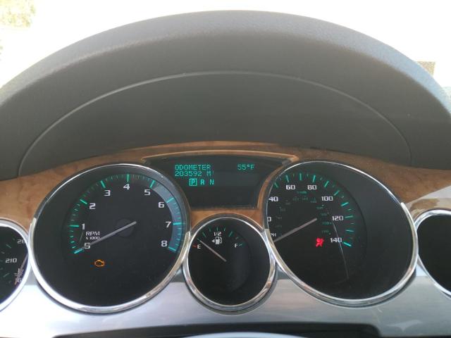 Photo 9 from auction – 2008 BUICK ENCLAVE CX with VIN 5GAER23708J188624