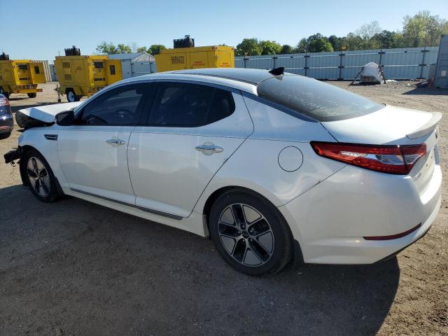 Photo 2 from auction – 2012 KIA OPTIMA HYB with VIN KNAGM4AD7C5031469