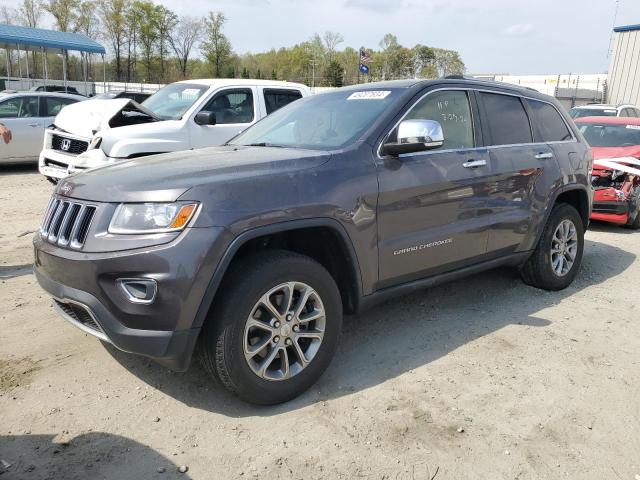 JEEP GRAND CHER 2014 with VIN 1C4RJEBG5EC387260 - Photo from auction