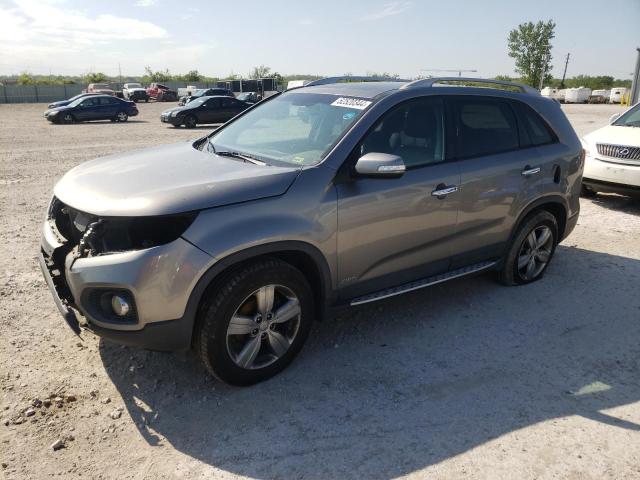 KIA SORENTO EX 2012 with VIN 5XYKUDA24CG279861 - Photo from auction