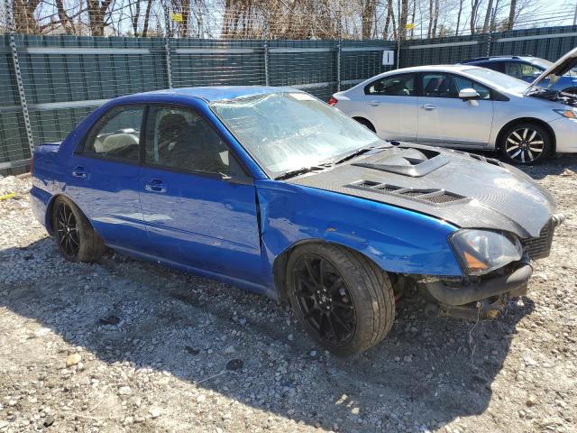 Photo 4 from auction – 2004 SUBARU IMPREZA WR with VIN JF1GD29674G515926