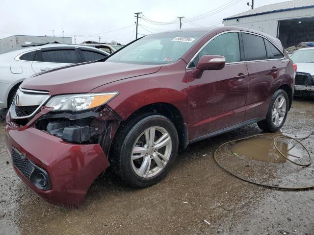 ACURA RDX 2014 with VIN 5J8TB4H33EL003561 - Photo from auction