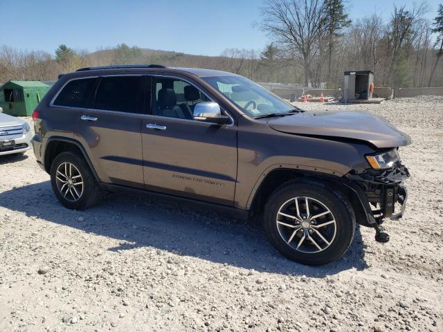 Photo 4 from auction – 2018 JEEP GRAND CHER with VIN 1C4RJFBG2JC337609