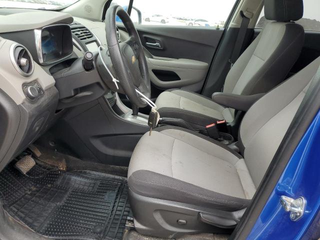 Photo 7 from auction – 2016 CHEVROLET TRAX 1LT with VIN KL7CJLSB7GB733121