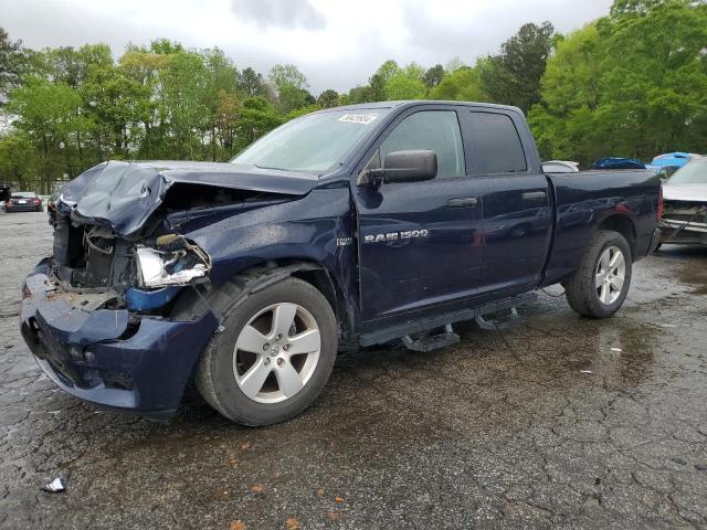 DODGE RAM 1500 S 2012 with VIN 1C6RD6FT6CS212367 - Photo from auction