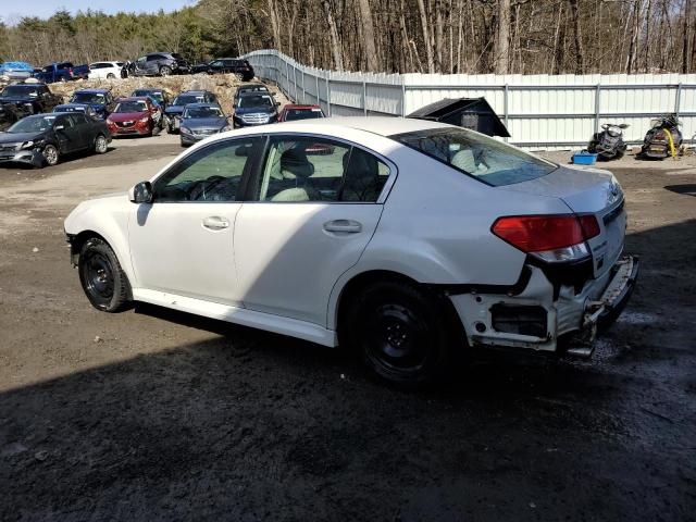 Photo 2 from auction – 2011 SUBARU LEGACY 2.5 with VIN 4S3BMBG61B3218680