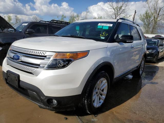 FORD EXPLORER X 2014 مع رقم تعريف المركبة 1FM5K7D83EGA16759 - صورة من المزاد