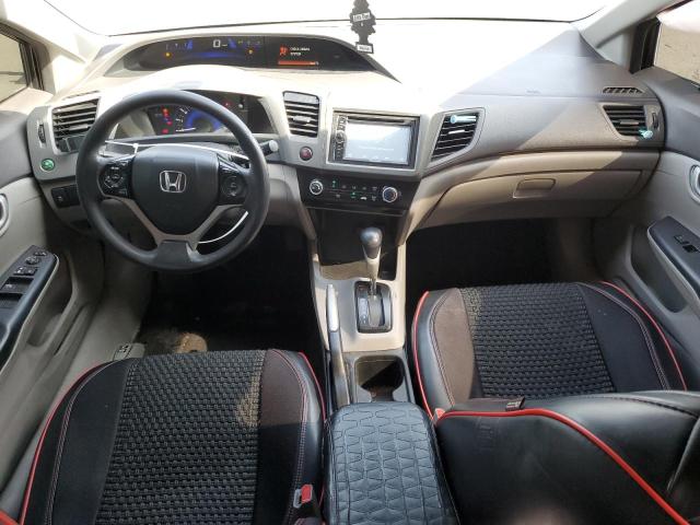 Photo 8 from auction – 2012 HONDA CIVIC LX with VIN 19XFB2F56CE386633