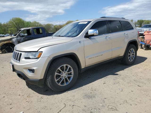 Photo 1 from auction – 2014 JEEP GRAND CHER with VIN 1C4RJFBM5EC505612
