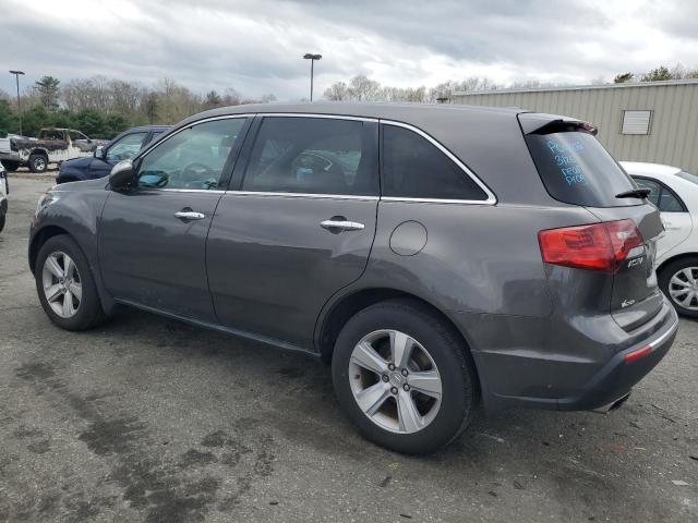 Photo 2 from auction – 2012 ACURA MDX TECHNO with VIN 2HNYD2H36CH540027