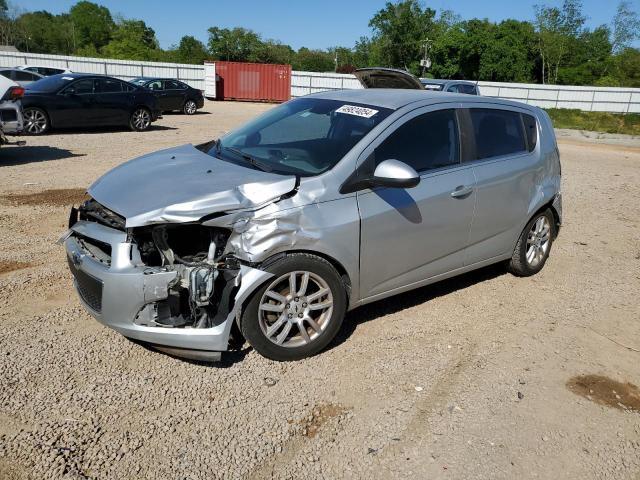 Foto 1 de la subasta – 2012 CHEVROLET SONIC con VIN 1G1JC6SH1C4103189