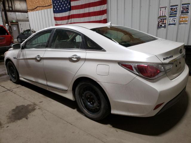 Photo 2 from auction – 2012 HYUNDAI SONATA HYB with VIN KMHEC4A42CA045747