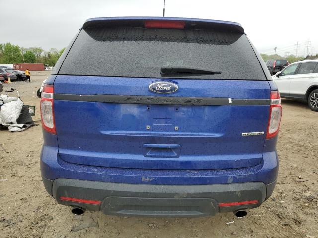 Photo 6 from auction – 2015 FORD EXPLORER with VIN 1FM5K7B88FGB89293