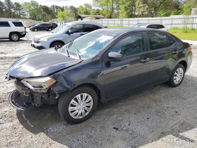 TOYOTA COROLLA L 2014 with VIN 2T1BURHE0EC202450 - Photo from auction