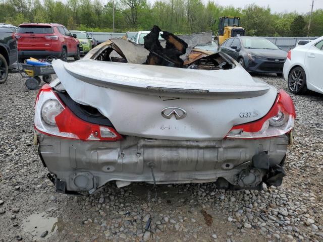 Photo 6 from auction – 2008 INFINITI G37 BASE with VIN JNKCV64E48M129448