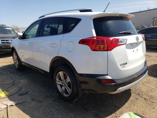 Photo 2 from auction – 2015 TOYOTA RAV4 XLE with VIN JTMRFREV3FD150491