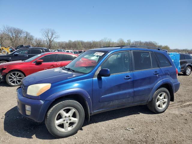 TOYOTA RAV4 2002 مع رقم تعريف المركبة JTEHH20V120168781 - صورة من المزاد