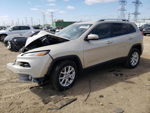 JEEP CHEROKEE L 2015 with VIN 1C4PJMCBXFW733727 - Photo from auction