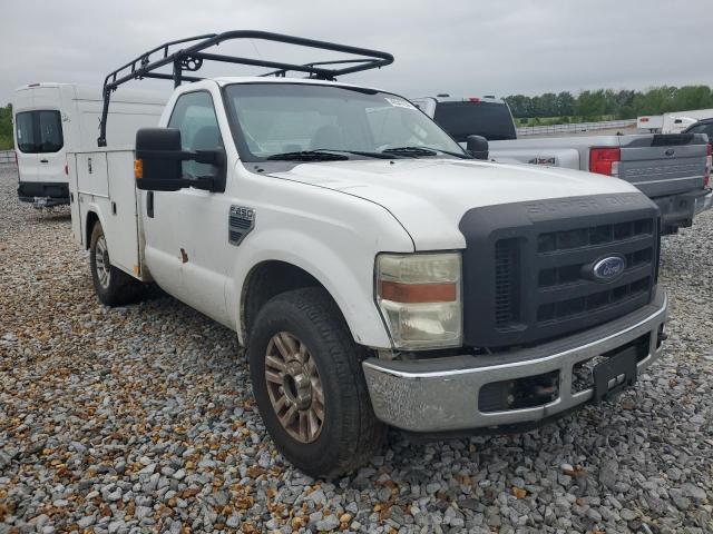 Photo 4 from auction – 2008 FORD F250 SUPER with VIN 1FTNF20558EA55053