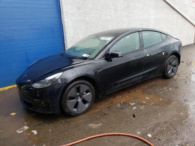 TESLA MODEL 3 2023 with VIN 5YJ3E1EA2PF458205 - Photo from auction