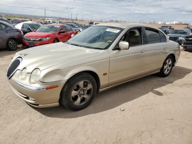 JAGUAR S-TYPE 2000 with VIN SAJDA01C3YFL53270 - Photo from auction