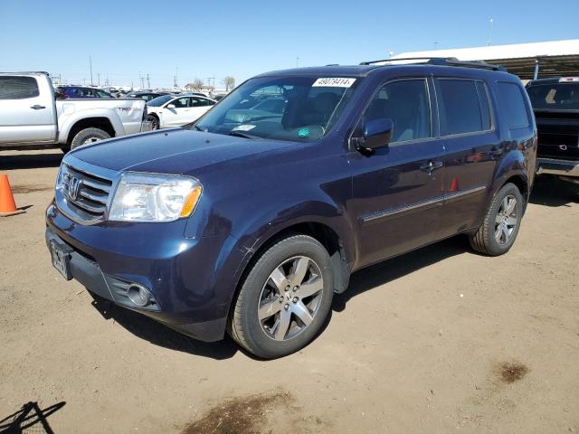 HONDA PILOT TOUR 2012 with VIN 5FNYF4H99CB052776 - Photo from auction