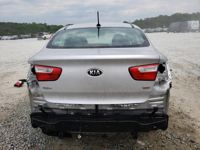 Photo 6 from auction – 2014 KIA RIO LX with VIN KNADM4A37E6395429
