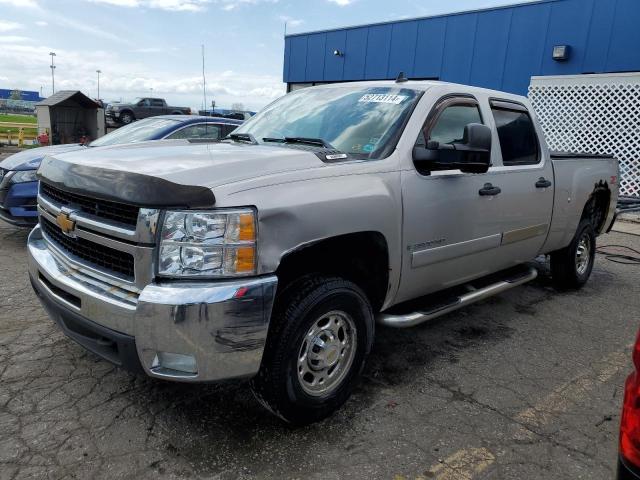 CHEVROLET SILVER 4X4 2007 with VIN 1GCHK23KX7F539402 - Photo from auction