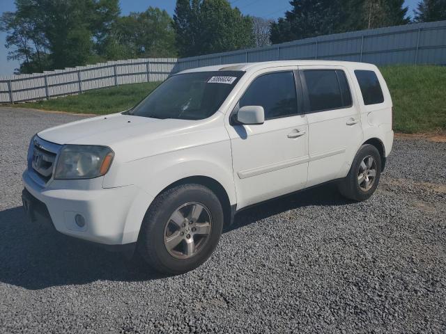 HONDA PILOT EX 2011 with VIN 5FNYF3H4XBB042187 - Photo from auction