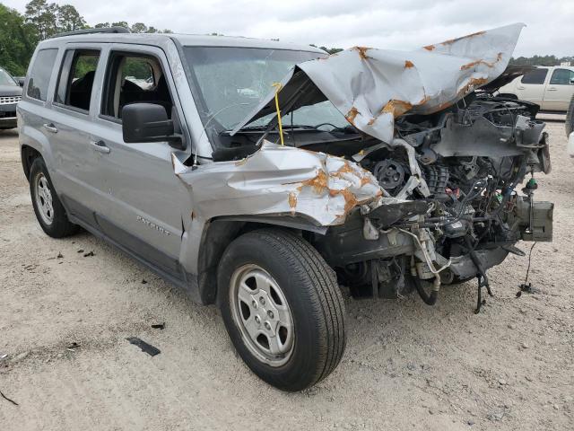 Photo 4 from auction – 2015 JEEP PATRIOT SP with VIN 1C4NJPBA8FD226466