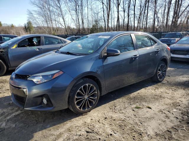 TOYOTA COROLLA L 2014 with VIN 2T1BURHEXEC061614 - Photo from auction
