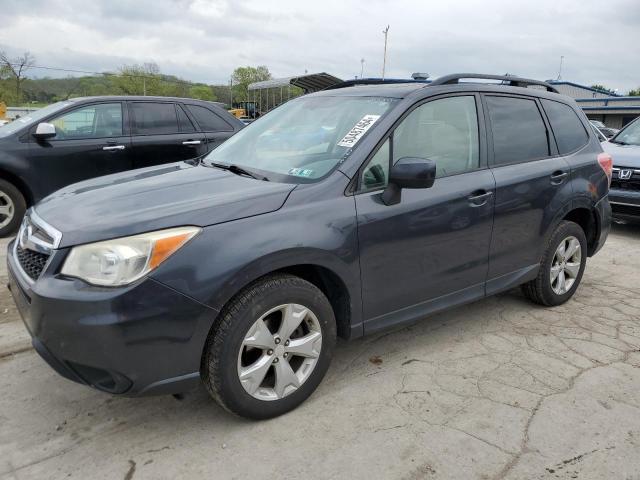 SUBARU FORESTER 2 2014 with VIN JF2SJAEC2EH556271 - Photo from auction