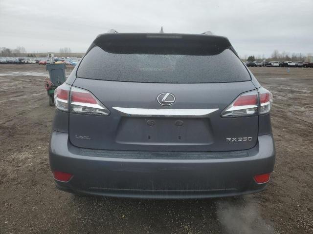 Photo 6 from auction – 2015 LEXUS RX 350 BAS with VIN 2T2BK1BA0FC316202