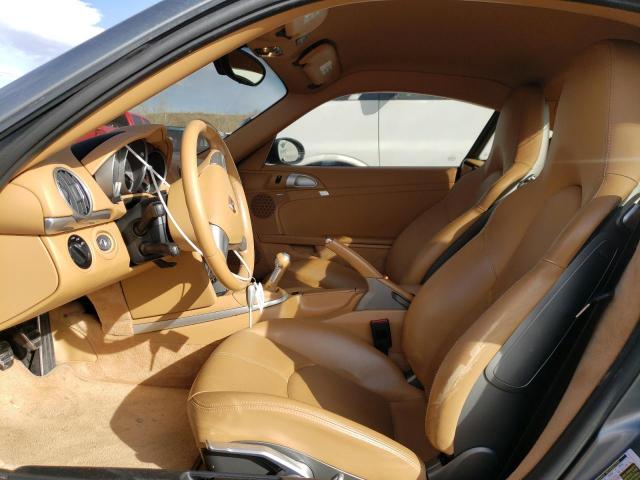 Photo 7 from auction – 2007 PORSCHE CAYMAN S with VIN WP0AB29897U781249