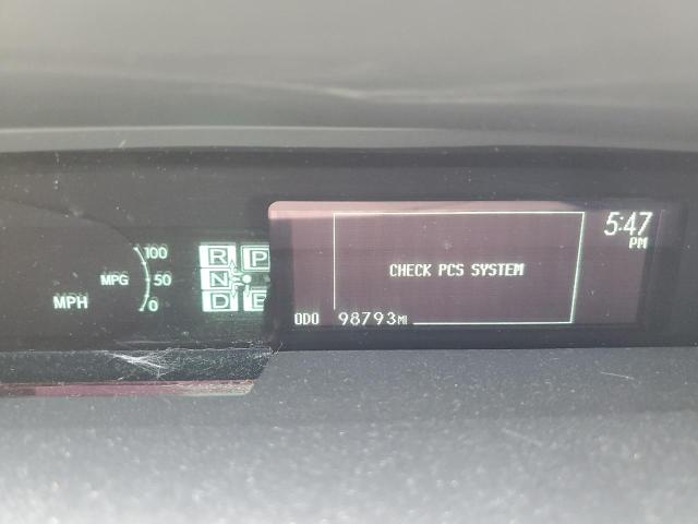 Photo 9 from auction – 2011 TOYOTA PRIUS with VIN JTDKN3DU1B1376924