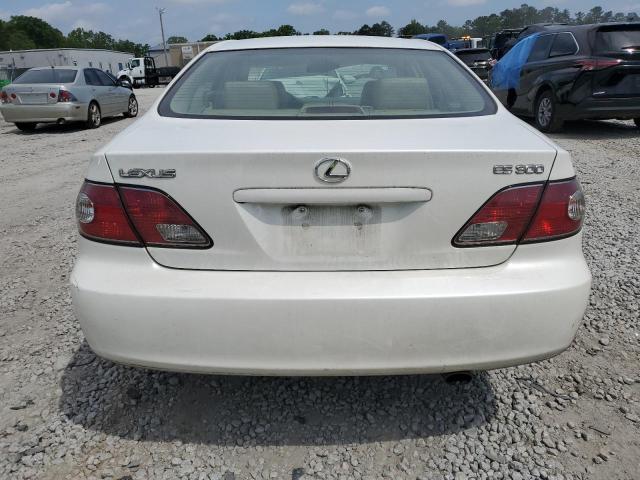 Photo 6 from auction – 2003 LEXUS ES 300 with VIN JTHBF30G030109020