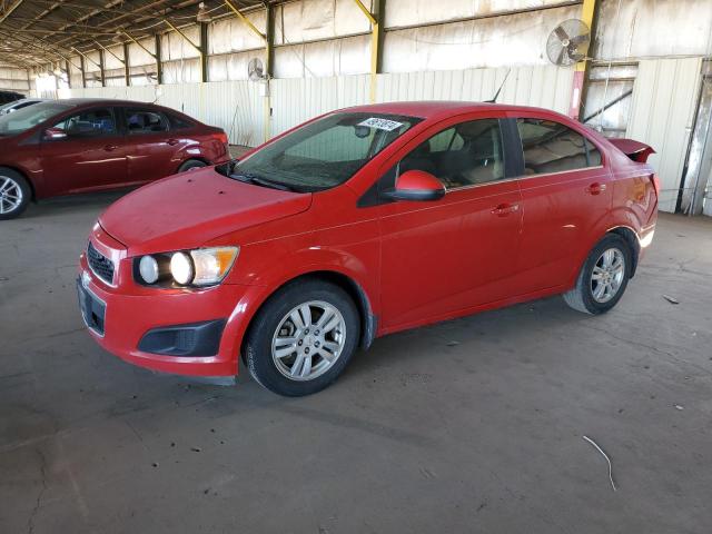 CHEVROLET SONIC LT 2013 with VIN 1G1JC5SHXD4131570 - Photo from auction