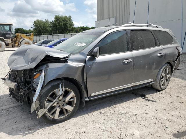 NISSAN PATHFINDER 2015 z numerem VIN 5N1AR2MN7FC676881 - Zdjęcie z aukcji