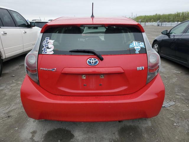 Photo 6 from auction – 2012 TOYOTA PRIUS C with VIN JTDKDTB32C1522715