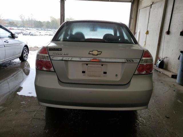 Photo 6 from auction – 2007 CHEVROLET AVEO BASE with VIN KL1TD56667B132020
