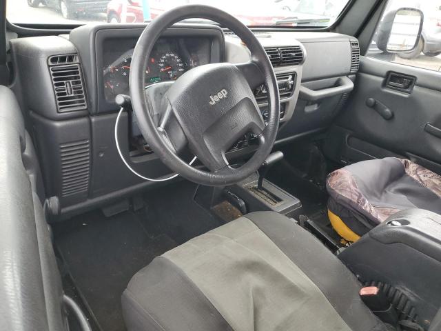 Photo 8 from auction – 2006 JEEP WRANGER with VIN 1J4FA39S56P769259