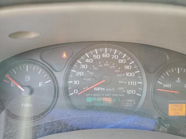 Photo 9 from auction – 2002 CHEVROLET IMPALA with VIN 2G1WF55E129282371