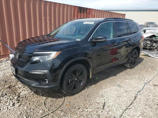 HONDA PILOT SE 2021 with VIN 5FNYF5H22MB034999 - Photo from auction
