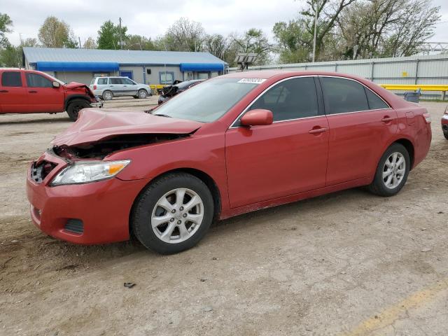 TOYOTA CAMRY BASE 2011 with VIN 4T4BF3EK0BR208055 - Photo from auction