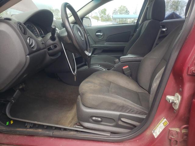 Photo 7 from auction – 2005 PONTIAC GRAND PRIX with VIN 2G2WS522451160351