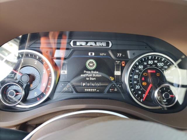 Photo 9 from auction – 2021 RAM 1500 LARAM with VIN 1C6SRFJMXMN535226